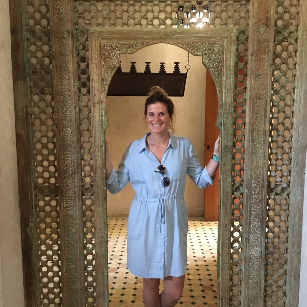 Meet your Posher, Leslie